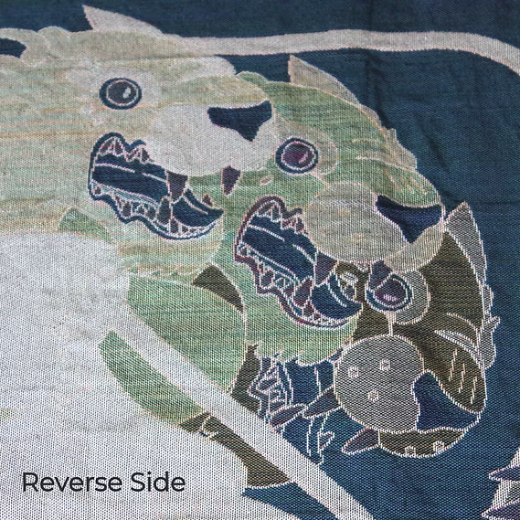 Displacer Beast Throw Blanket