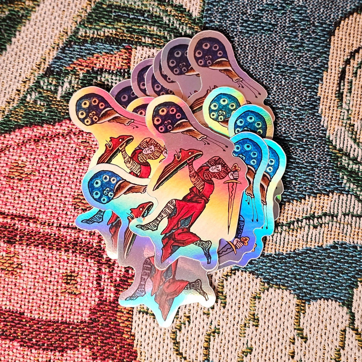 Holo Stickers