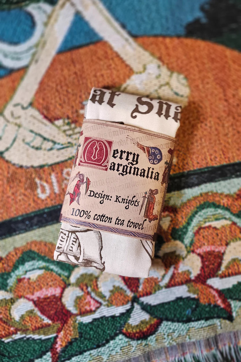 Medieval Tea Towel