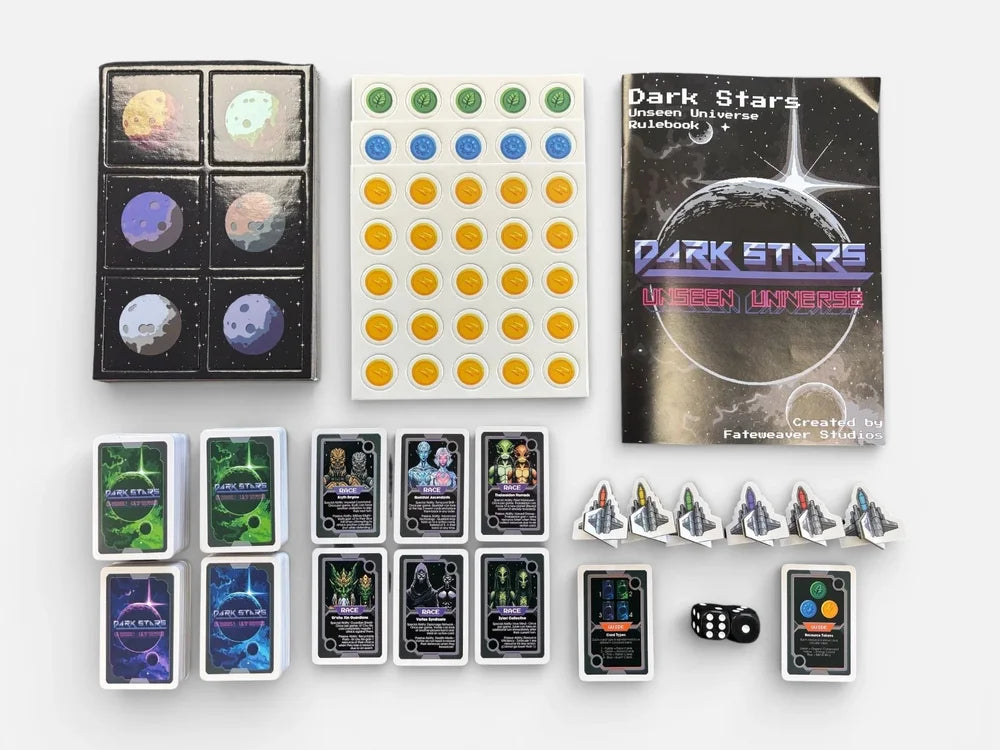 Dark Stars - Unseen Universe