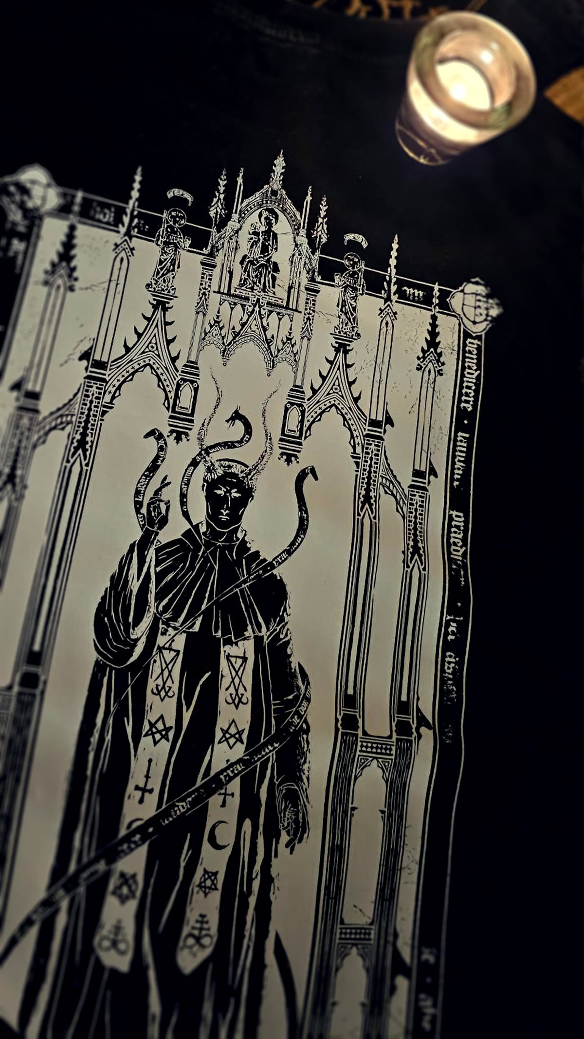 Tee: Ave Satanus (Fallen Priest)