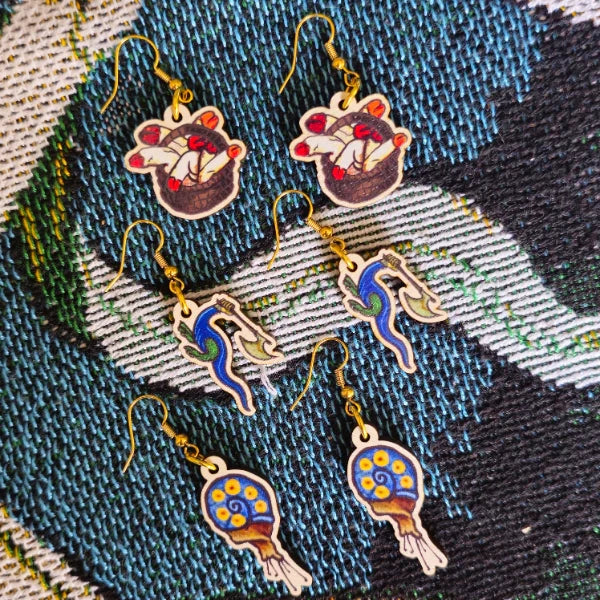Marginalia Earrings