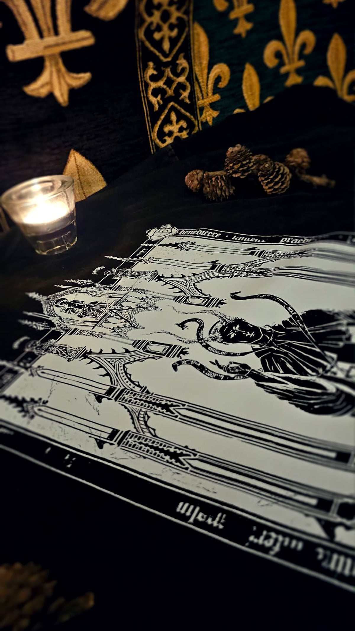 Tee: Ave Satanus (Fallen Priest)