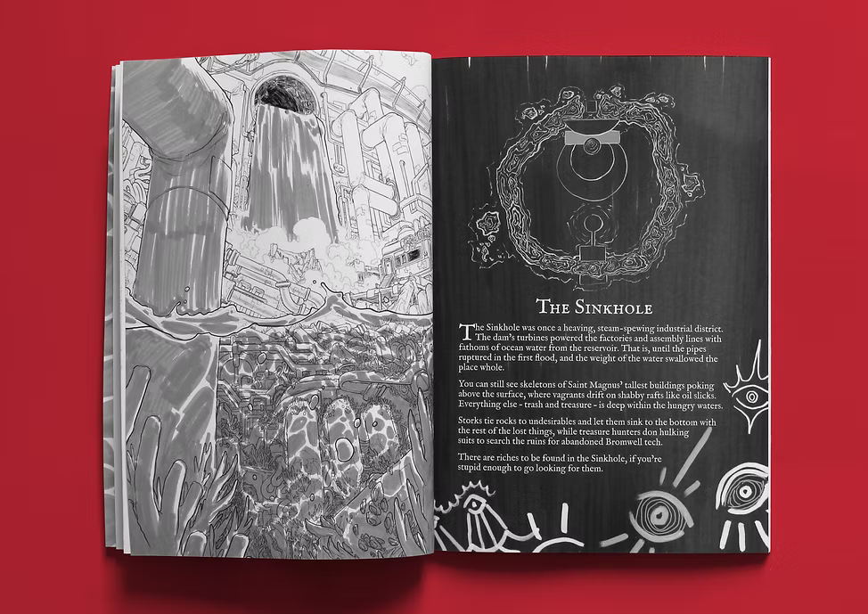 The flood bell tolls in saint Magnus