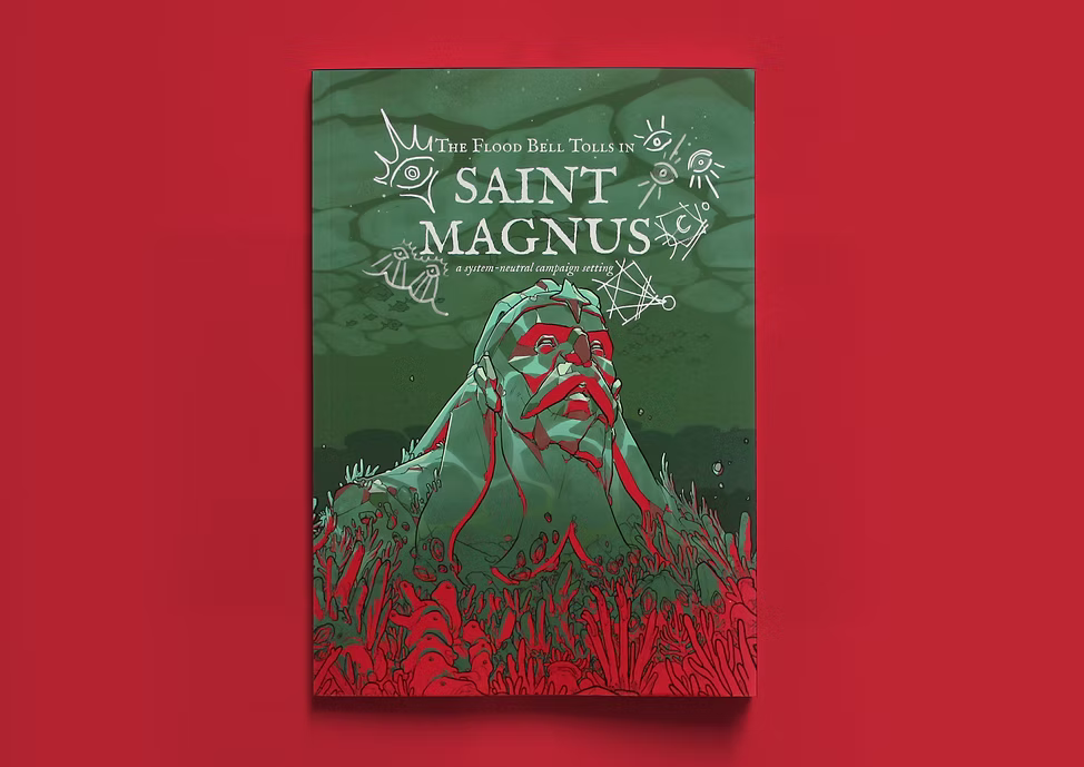 The flood bell tolls in saint Magnus