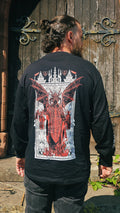 Long-Sleeved Tee: Ave Cardinal