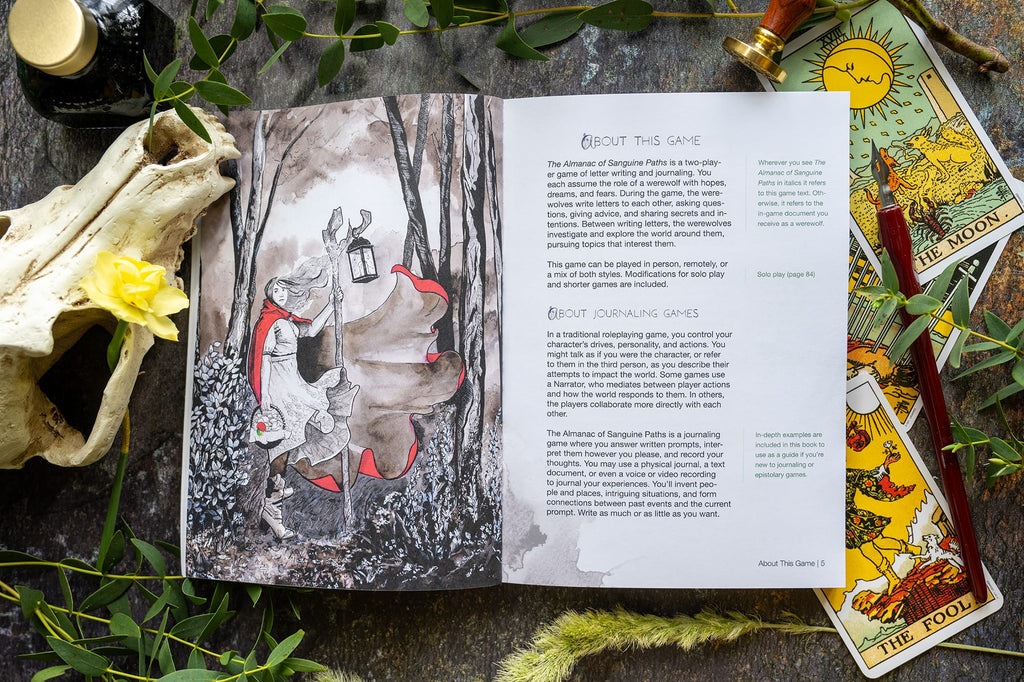 Almanac of Sanguine Paths