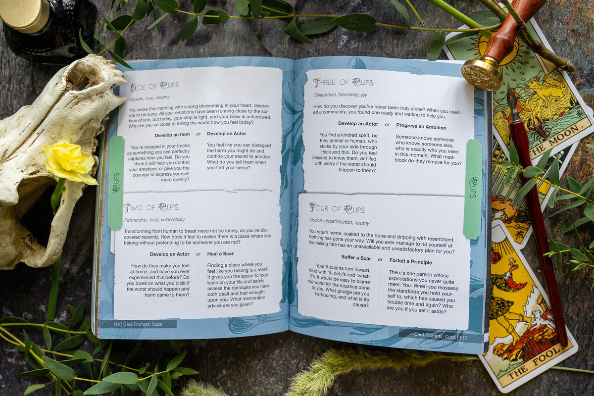 Almanac of Sanguine Paths