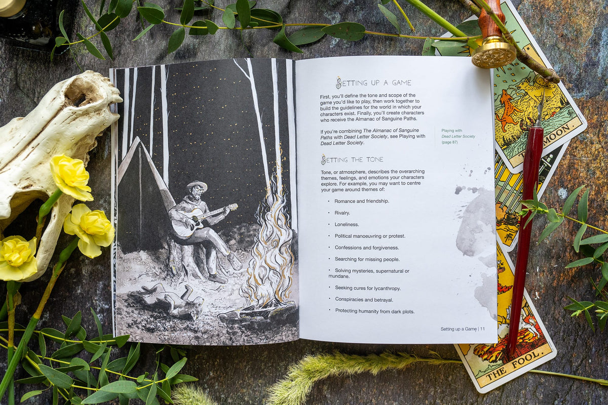 Almanac of Sanguine Paths