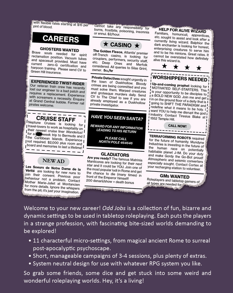 Odd Jobs