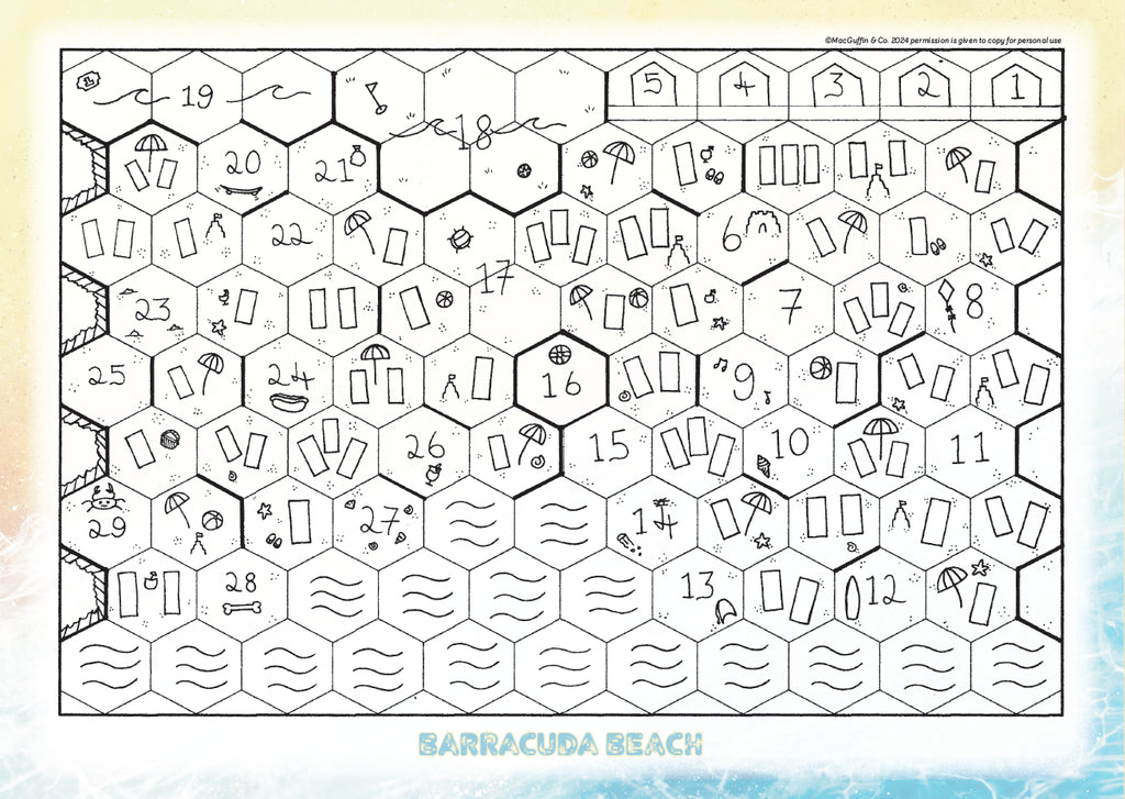 Day at Barracuda Beach