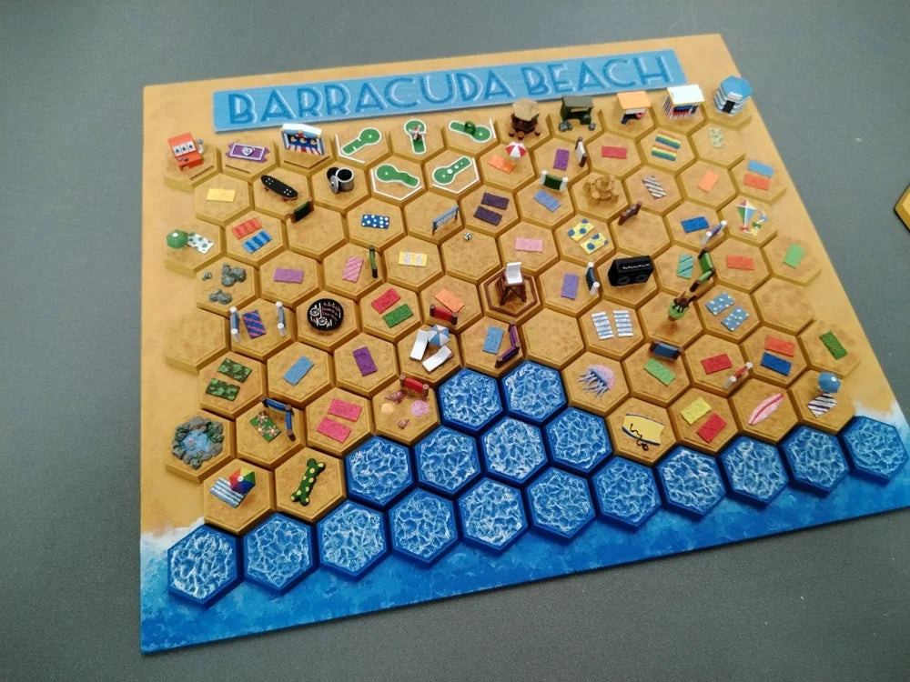 Day at Barracuda Beach