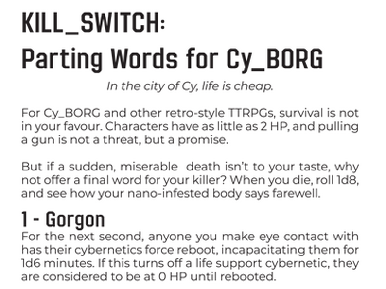 The Queer Cyberpunk's Guide to Tabletop RPGs