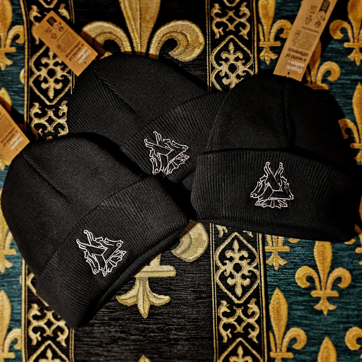 Beanie: Valknut