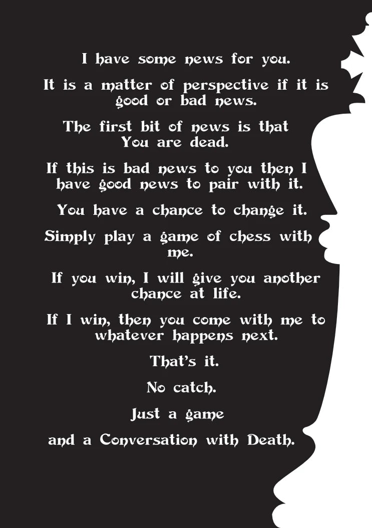 Conversation With Death