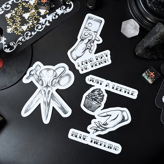Sticker Flash Packs