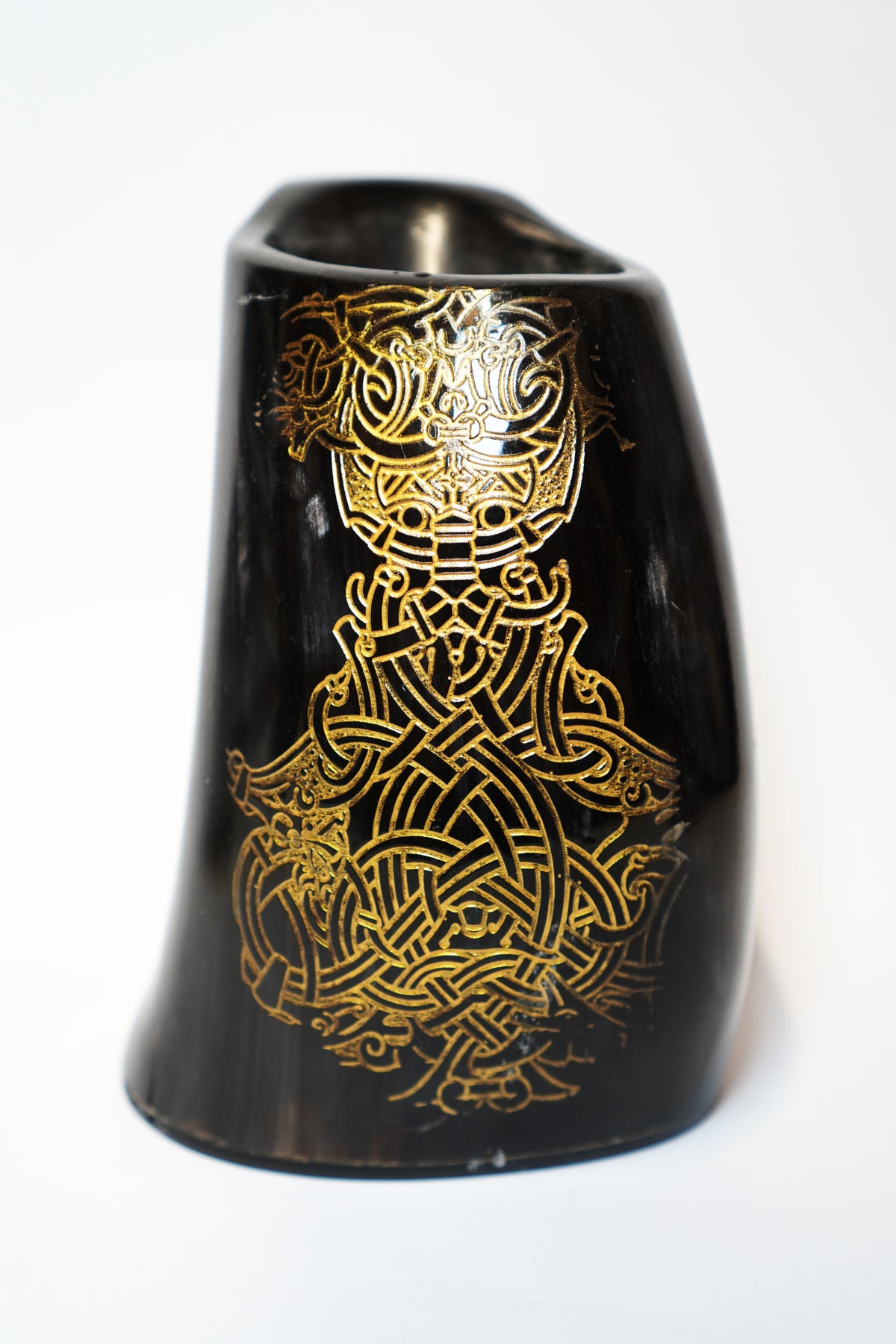 Horn Tankard