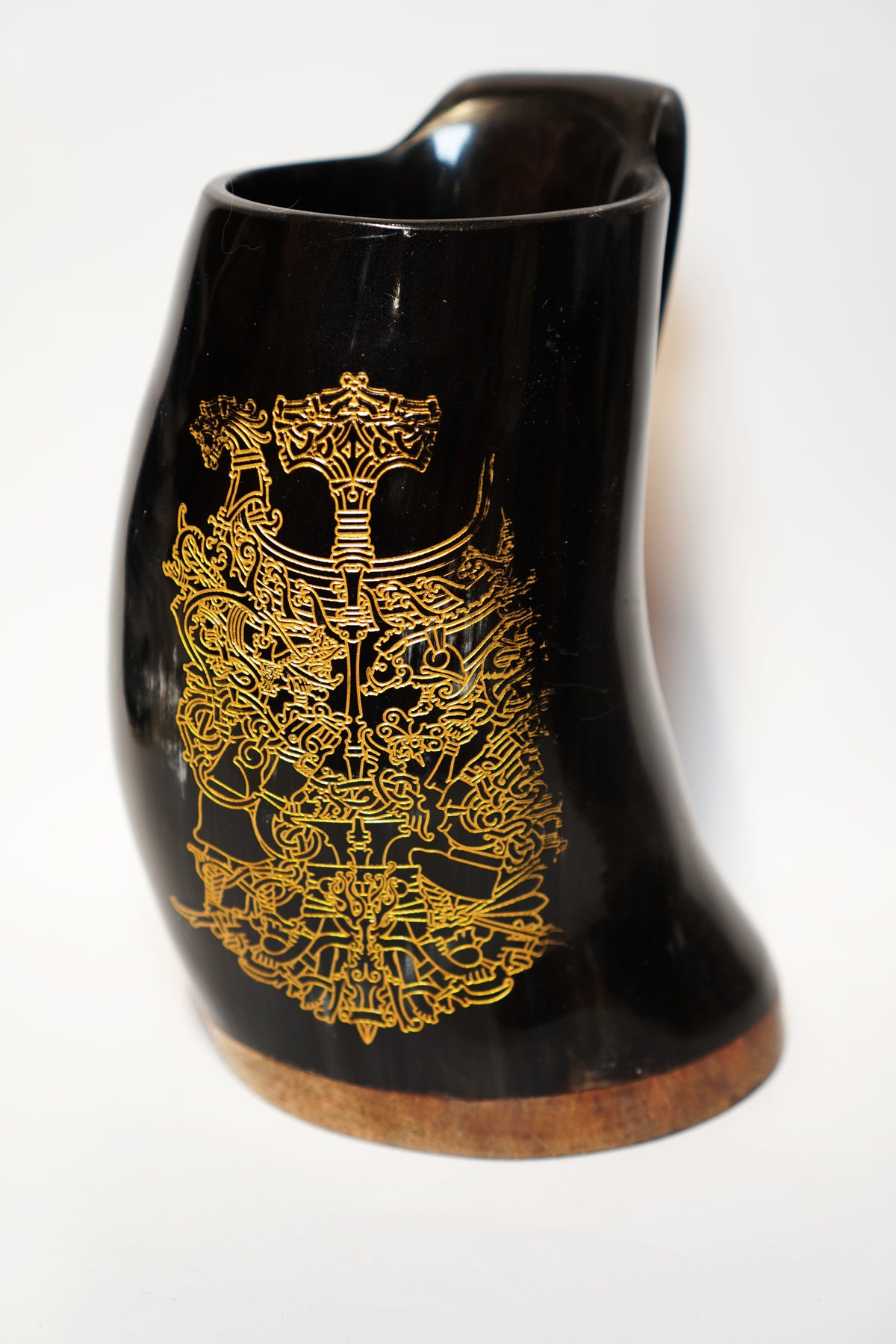 Horn Tankard