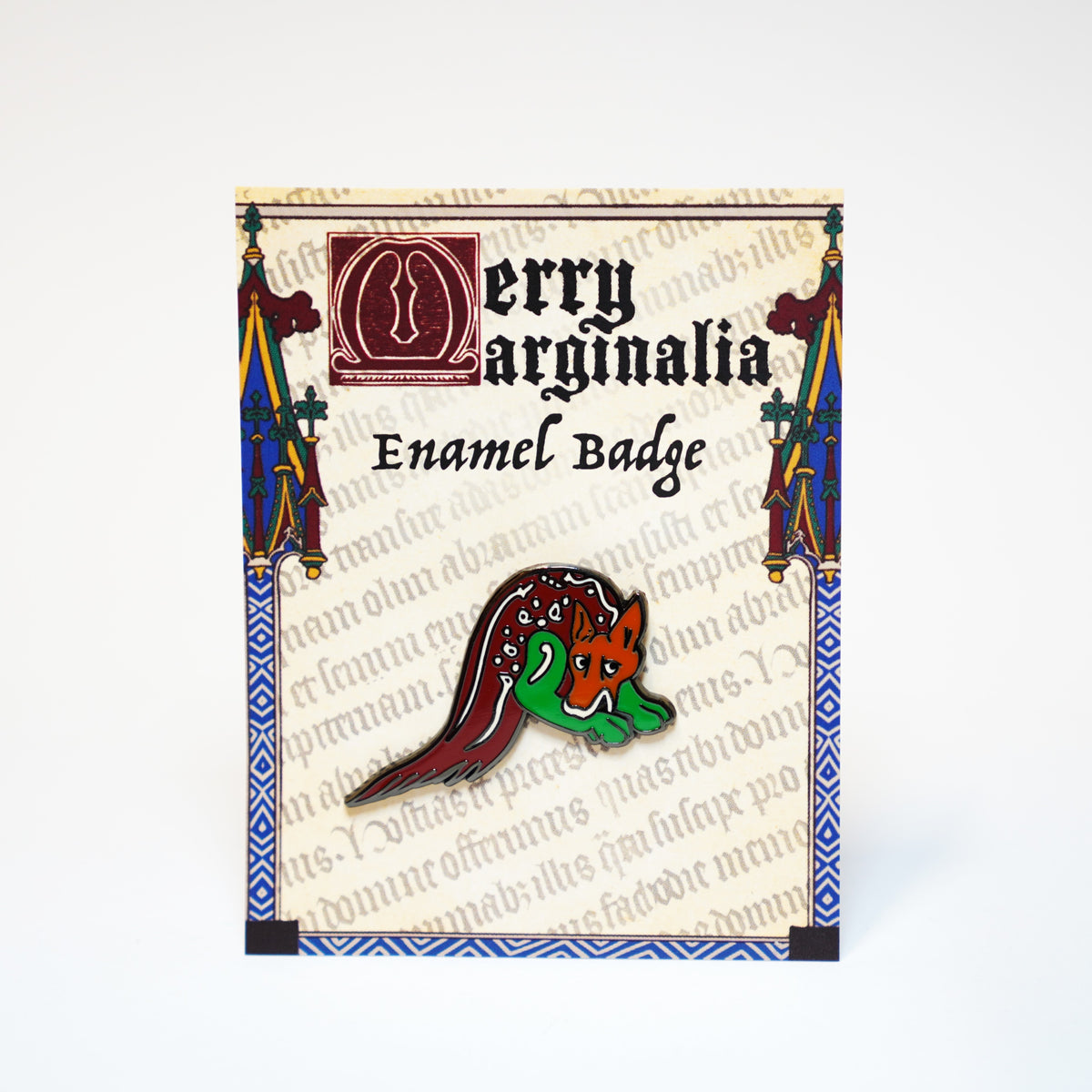 Enamel Badge