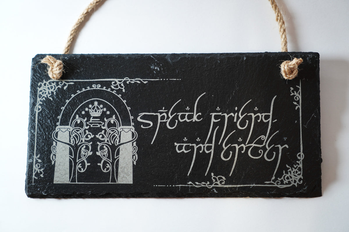 Slate Sign