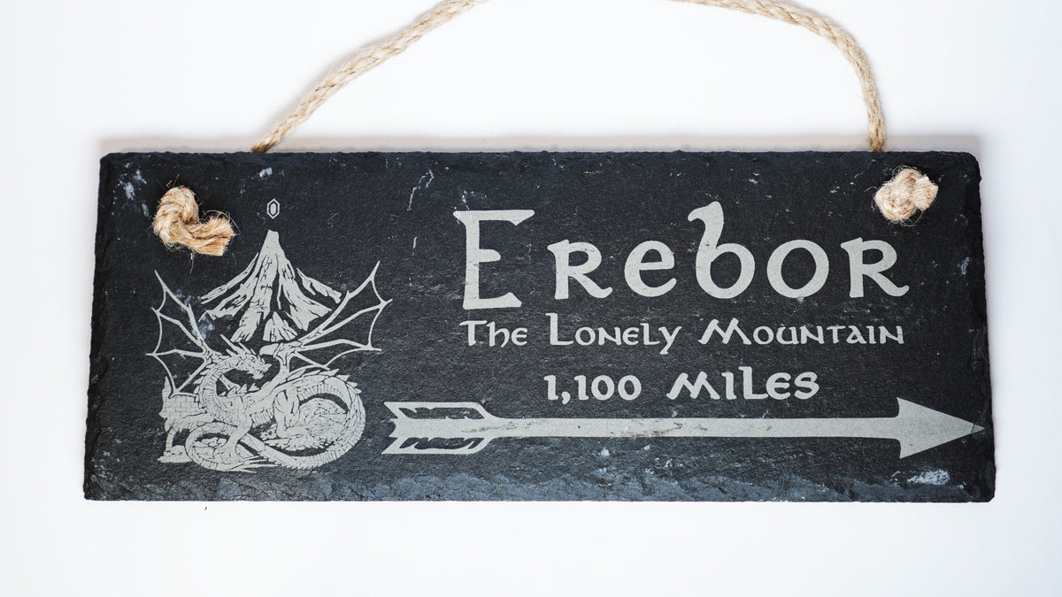 Slate Sign
