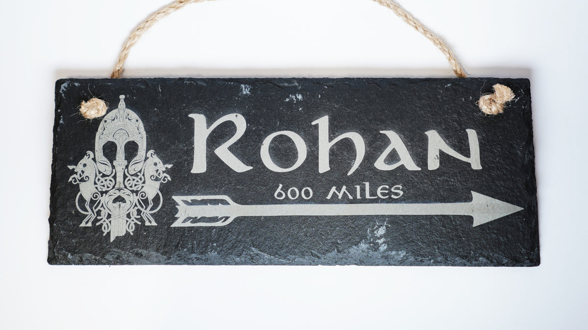 Slate Sign