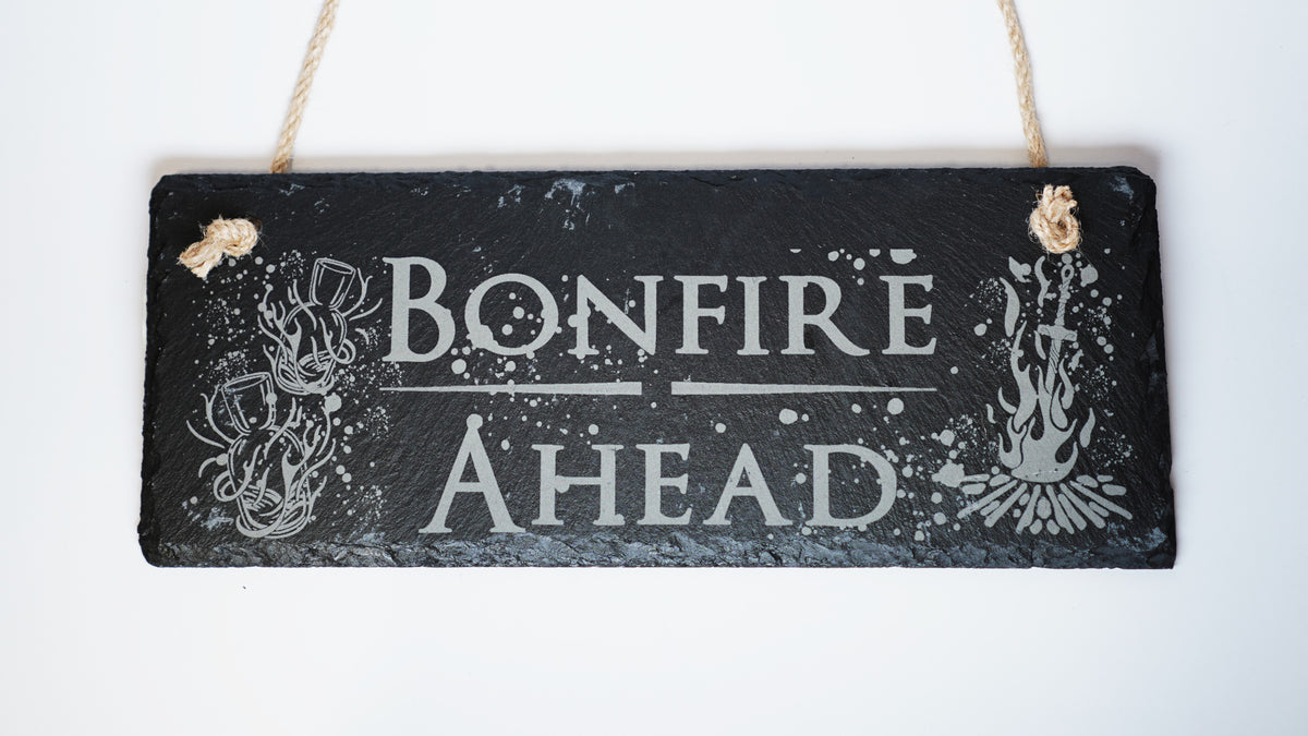 Slate Sign