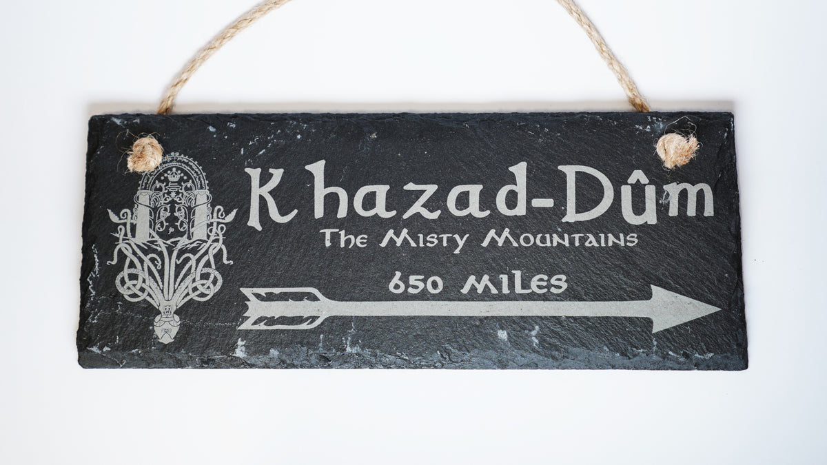 Slate Sign