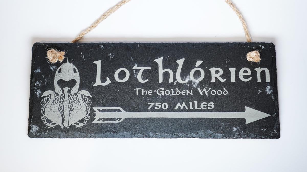 Slate Sign