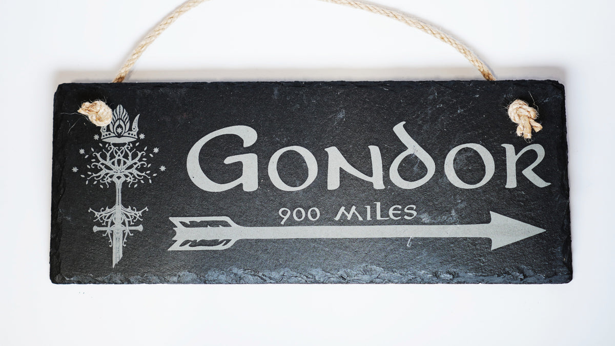 Slate Sign