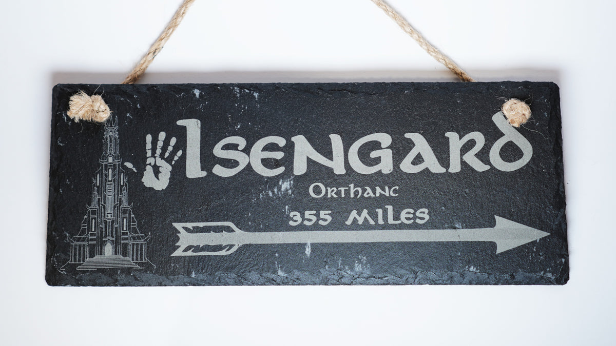 Slate Sign