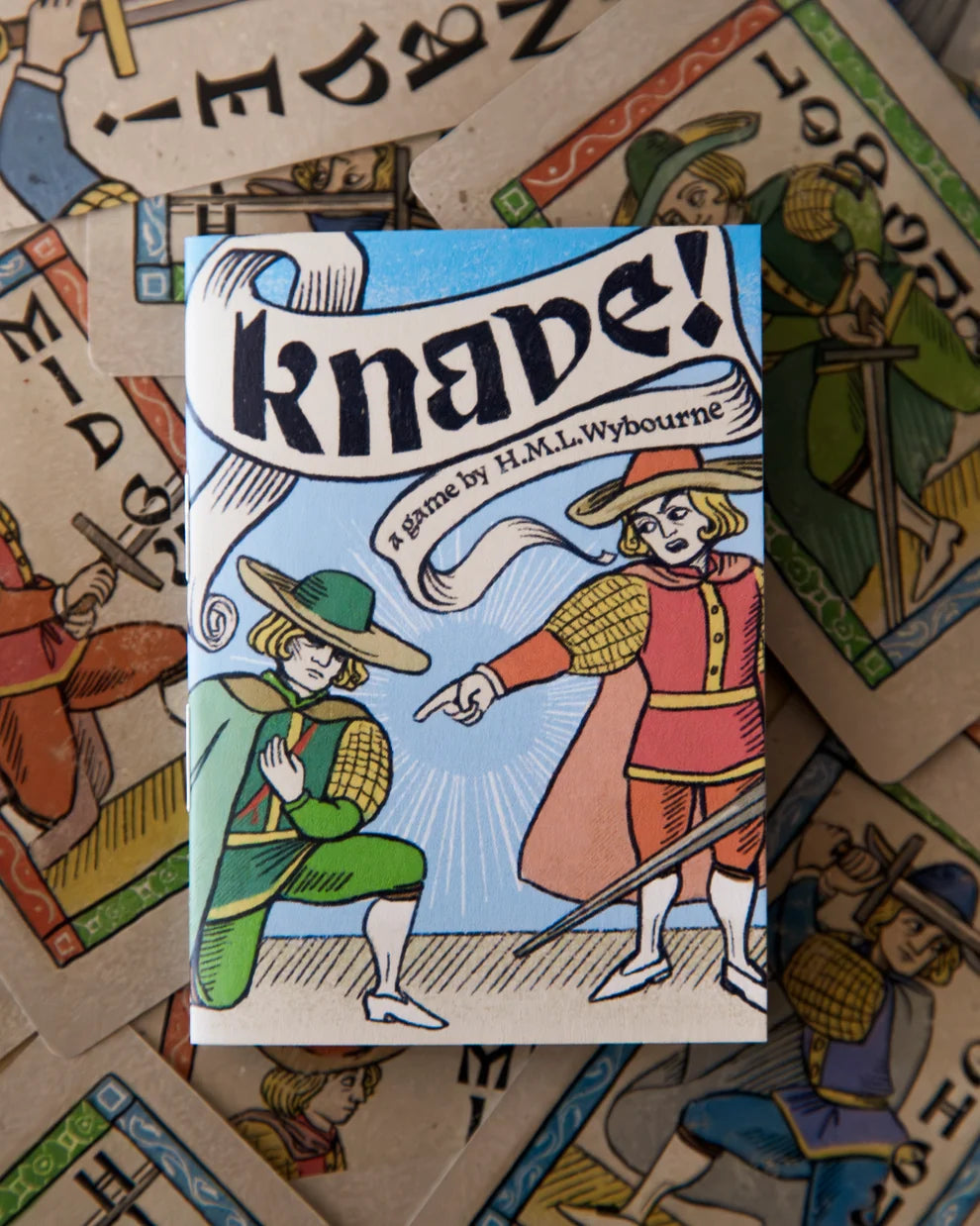 Knave!