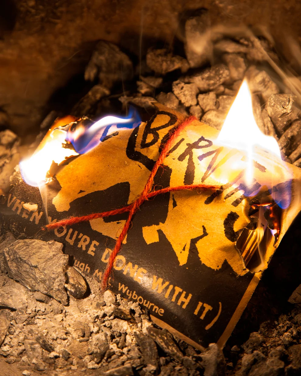 You'll Burn This Game (When You're done with it)