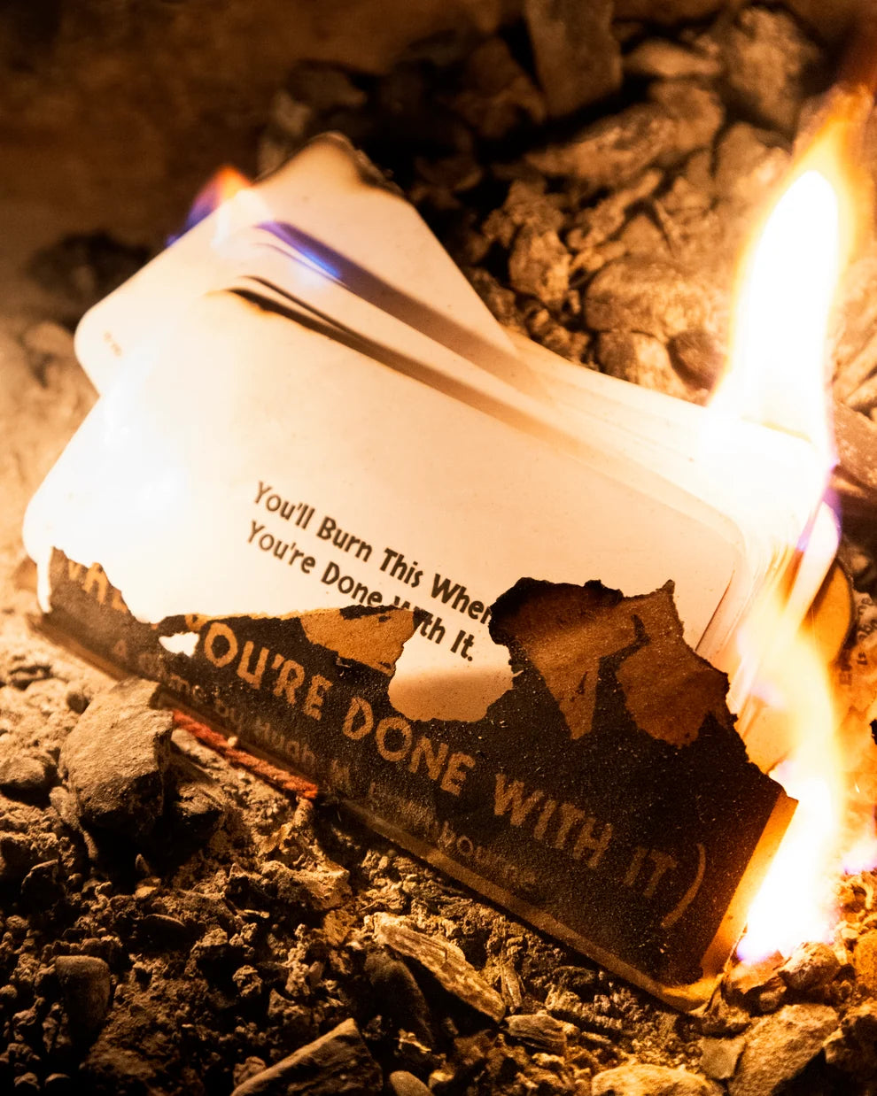 You'll Burn This Game (When You're done with it)