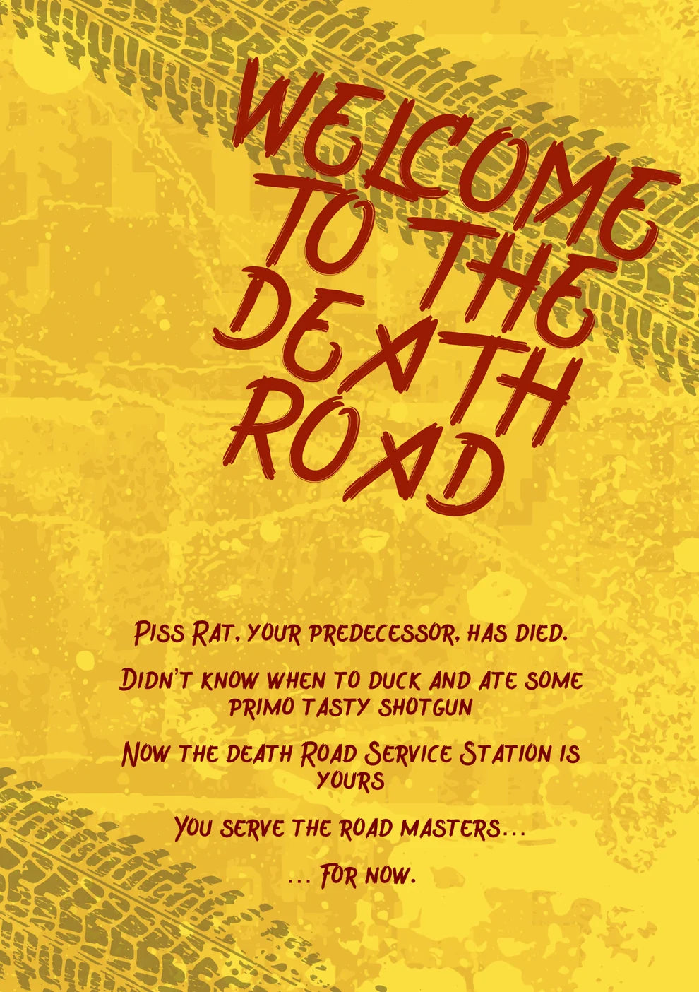 Death Road Services
