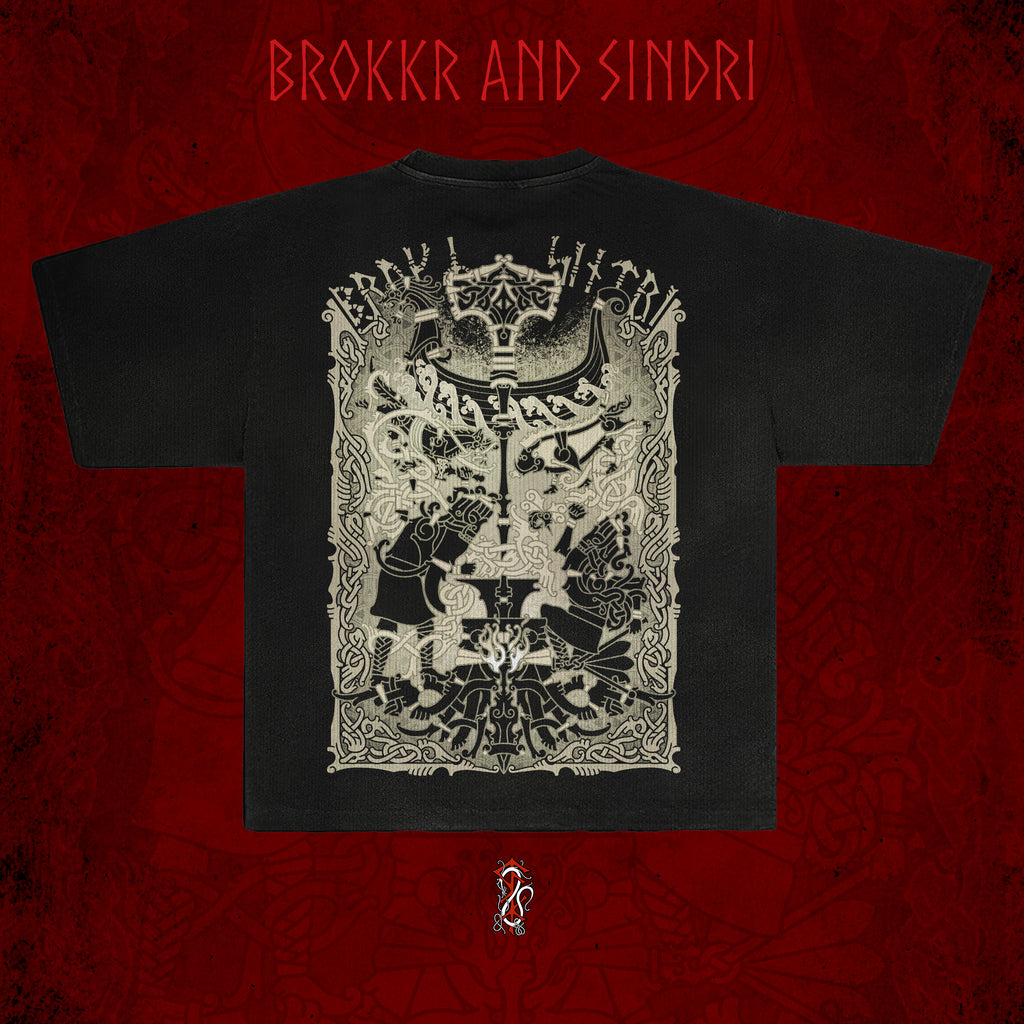 Tee: Brokkr and Sindri