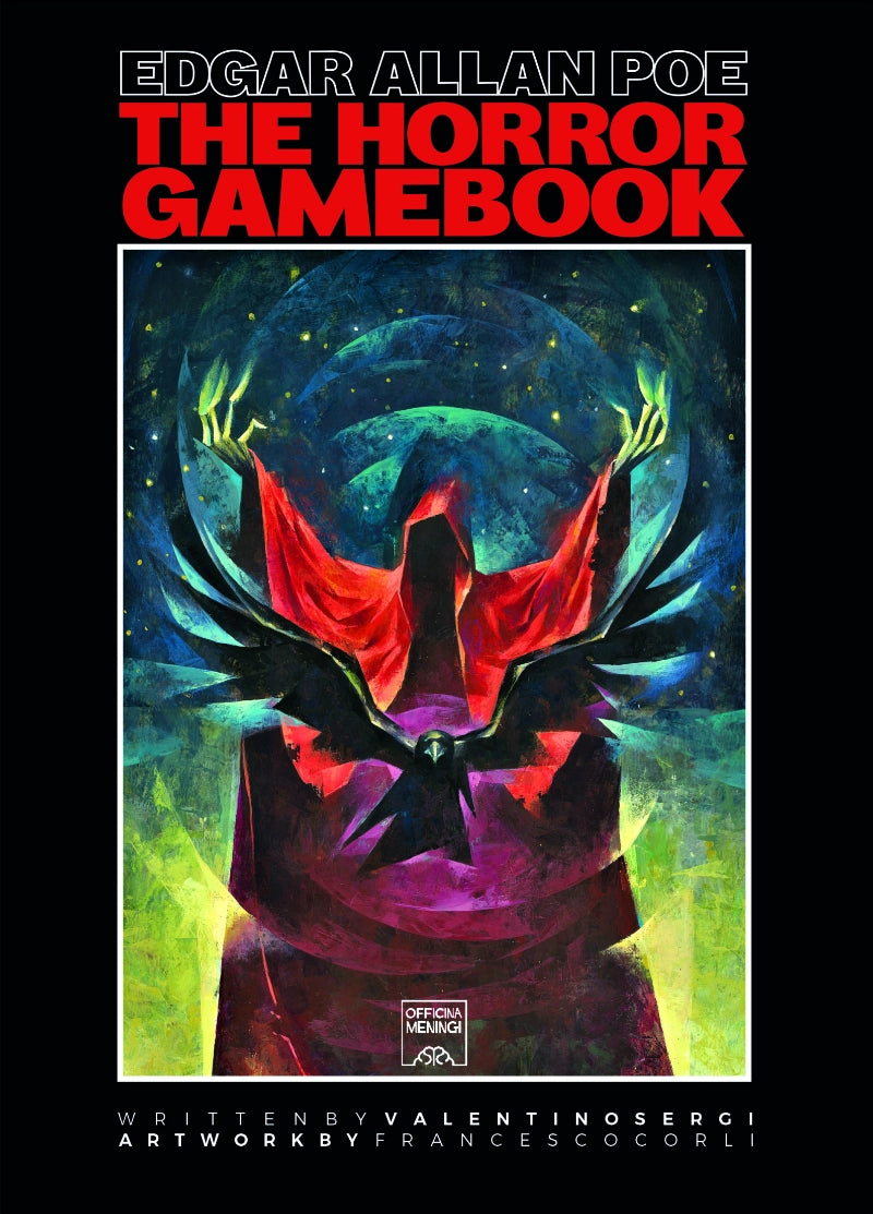 Edgar Allen Poe - The Horror Gamebook