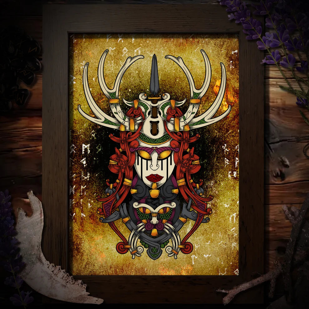 Norse Poster Print