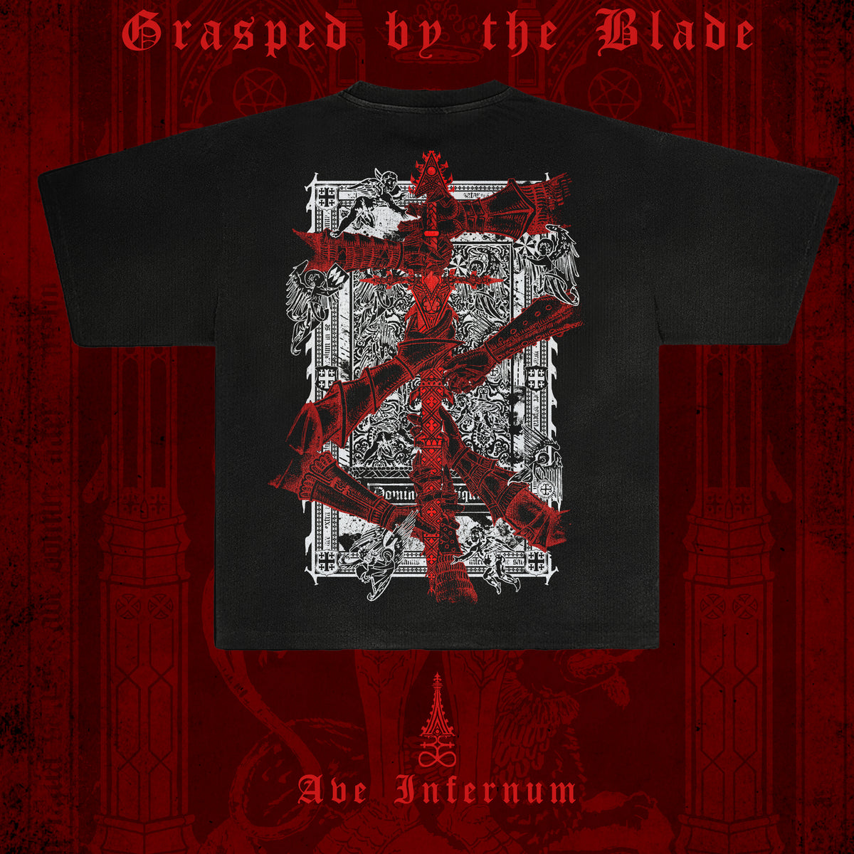 Tee: Grasped by the Blade
