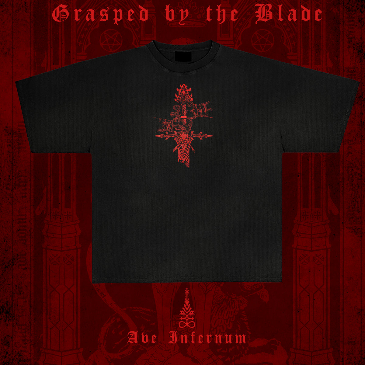 Tee: Grasped by the Blade