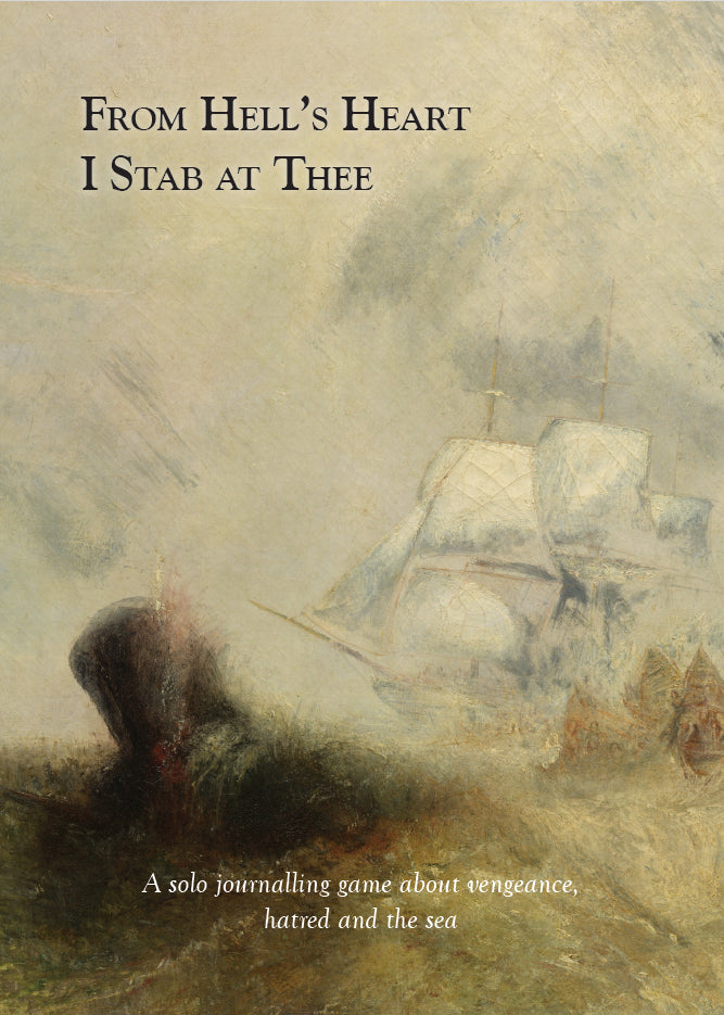 From Hell's Heart I Stab at Thee