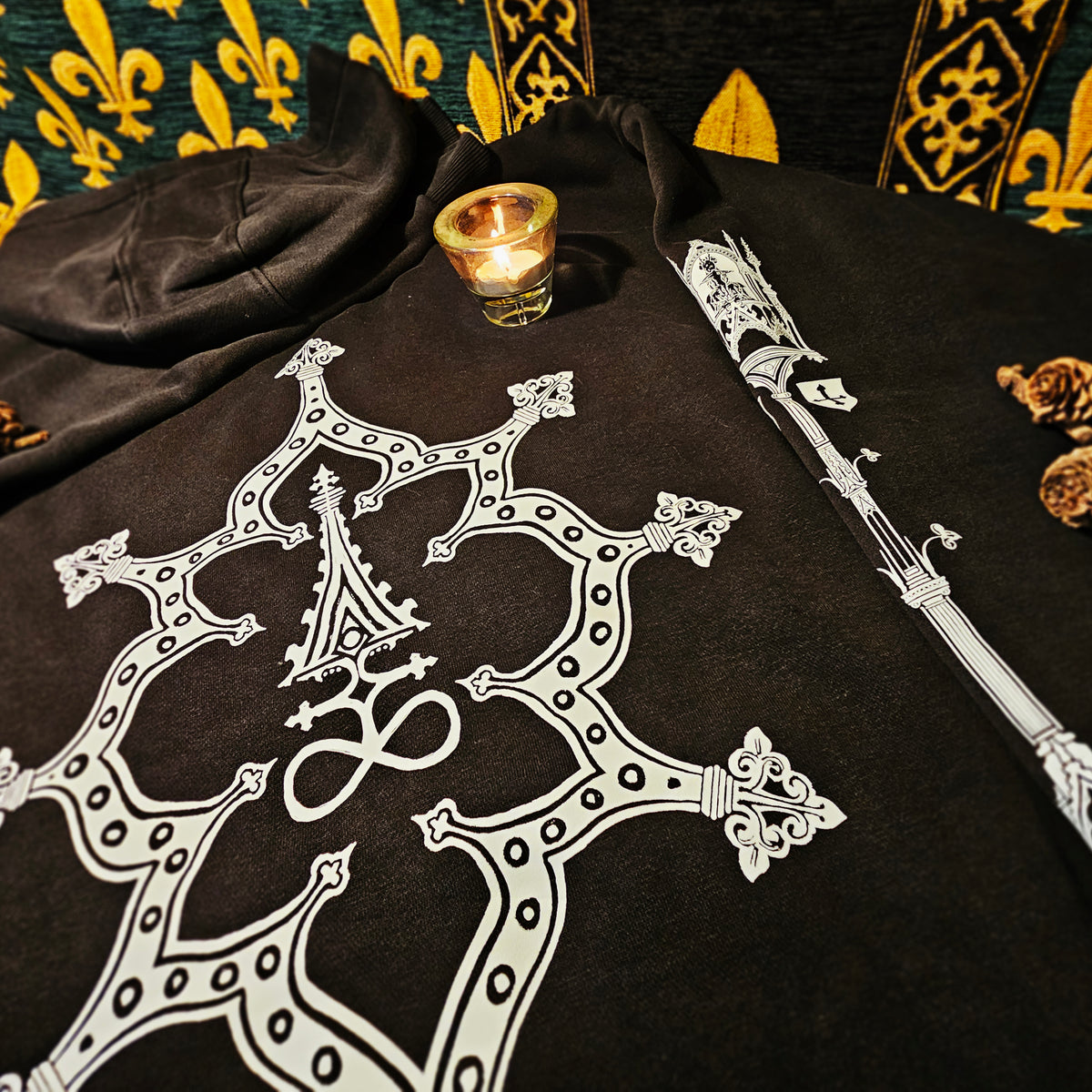 Hoodie: Ave Infernum