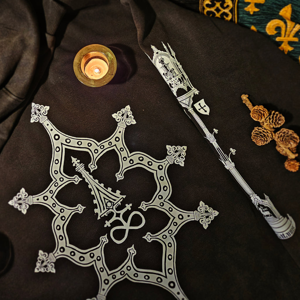 Hoodie: Ave Infernum