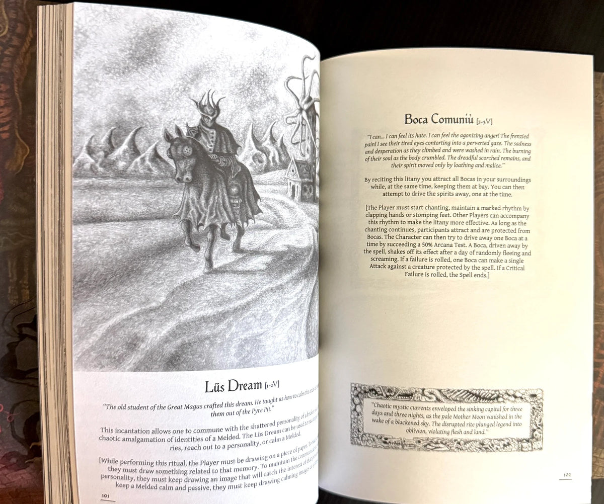 Gorga - The Curse of Deth RPG