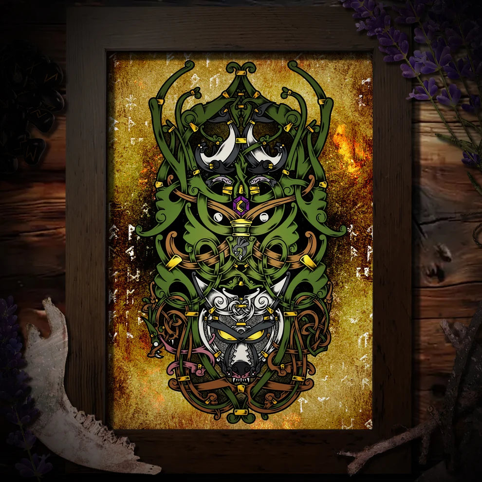 Norse Poster Print