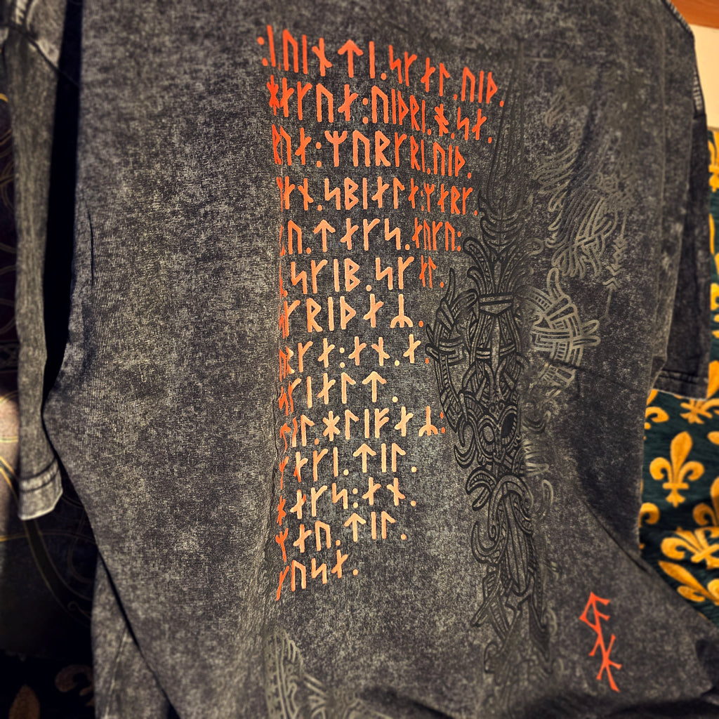 Tee: Odin, Allfather
