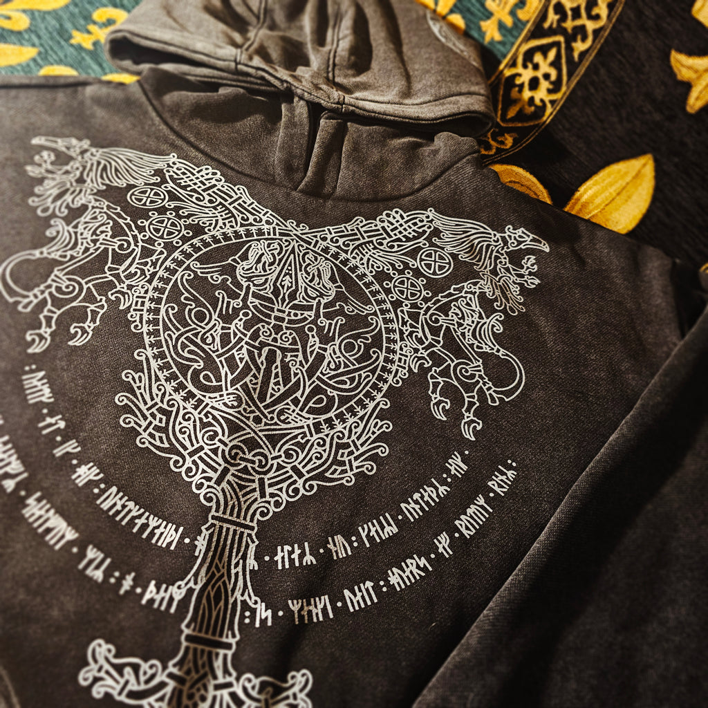 Hoodie: Odin, Allfather