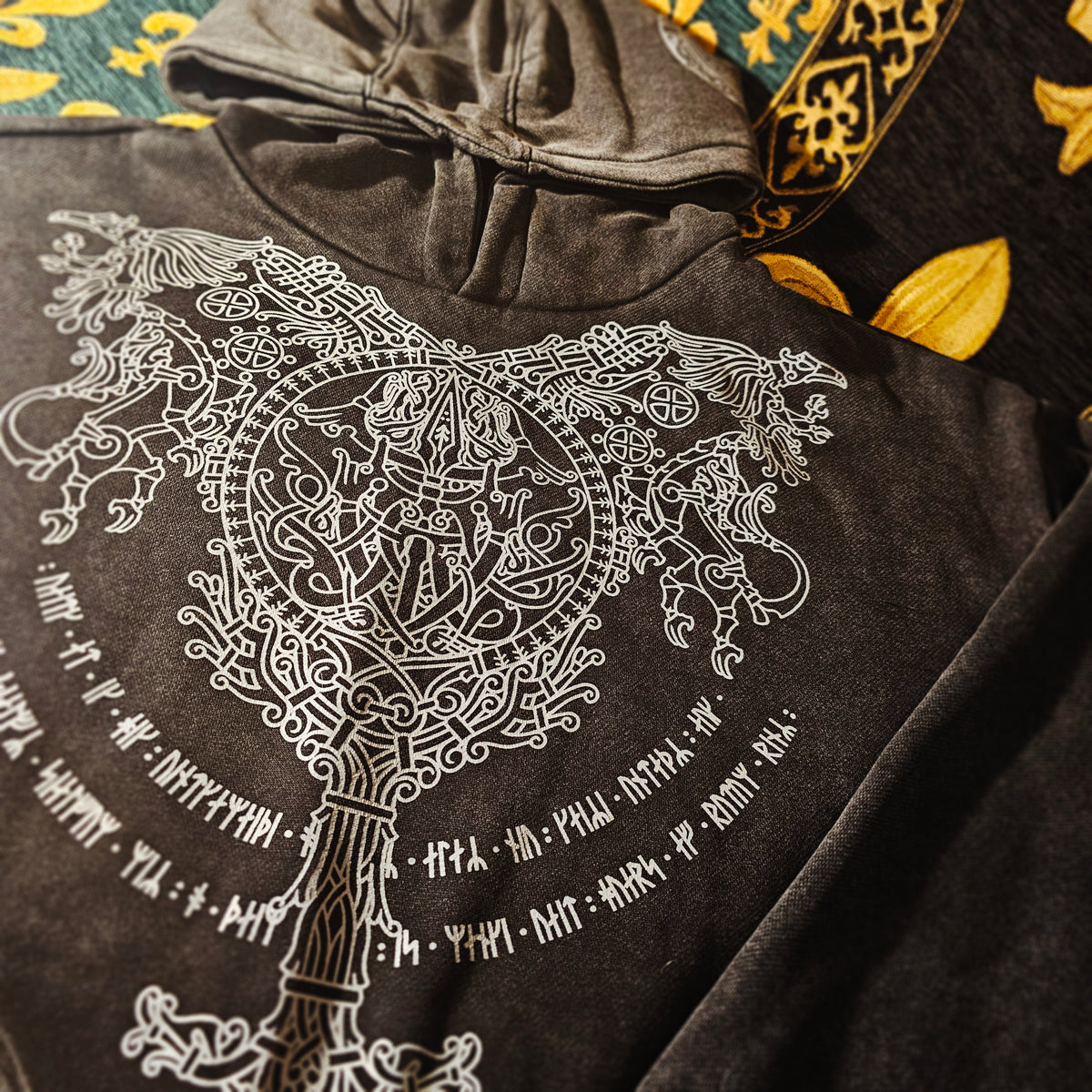 Hoodie: Odin, Allfather