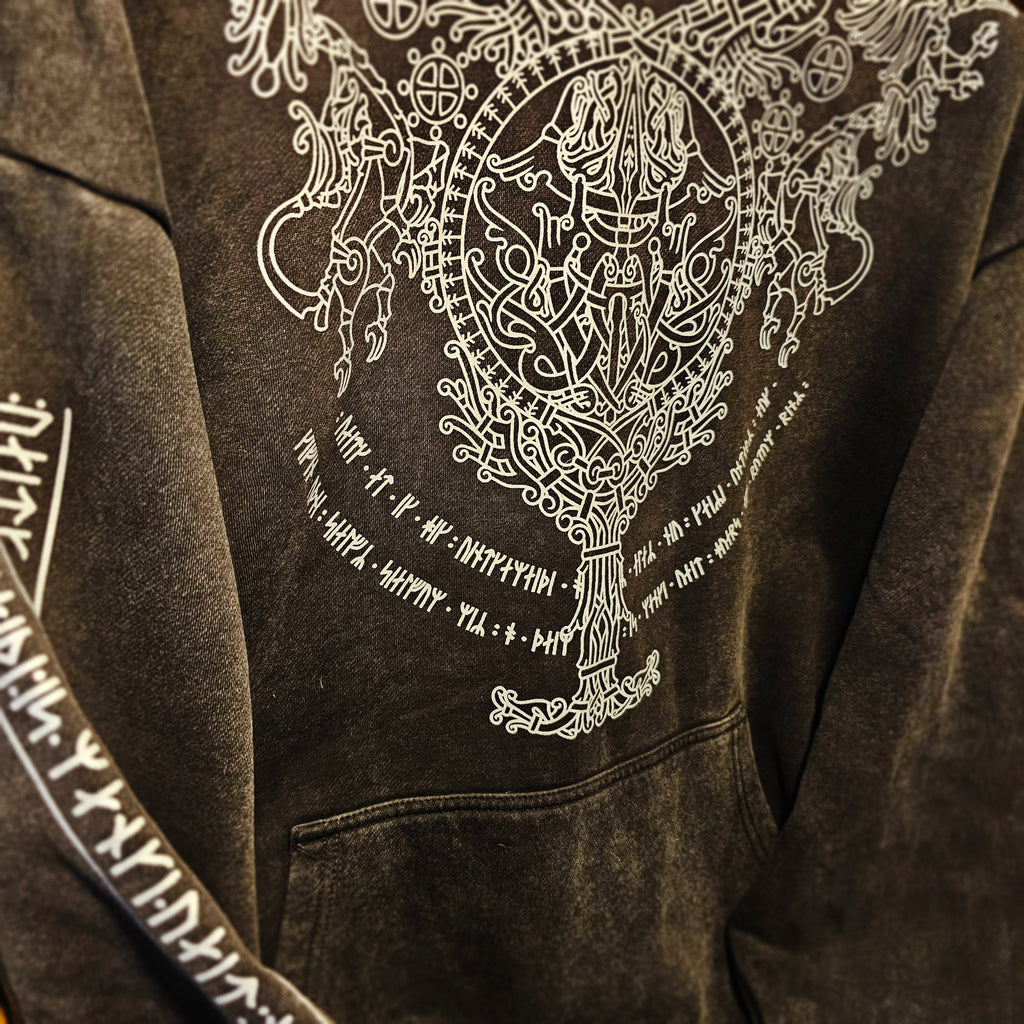 Hoodie: Odin, Allfather