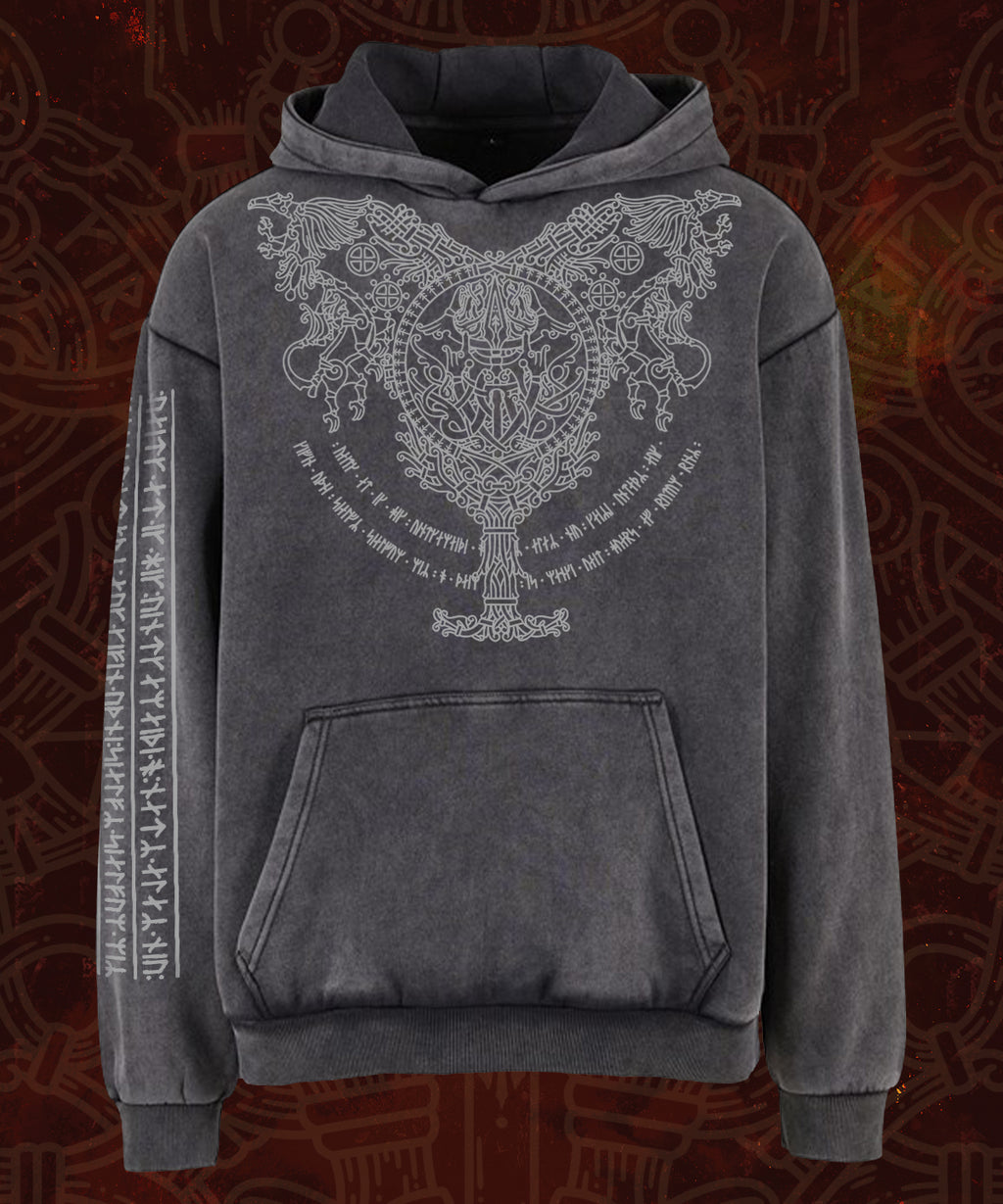 Hoodie: Odin, Allfather